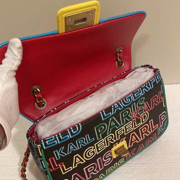 New Karl Lagerfeld Crosby or shoulder bag - Picture 6 of 11